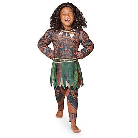 Maui Moana Moana cospla Halloween costume by