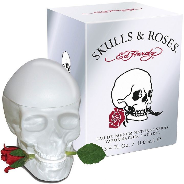 Ed Hardy Skulls & Roses For Her, £23 from fragrancenet.com