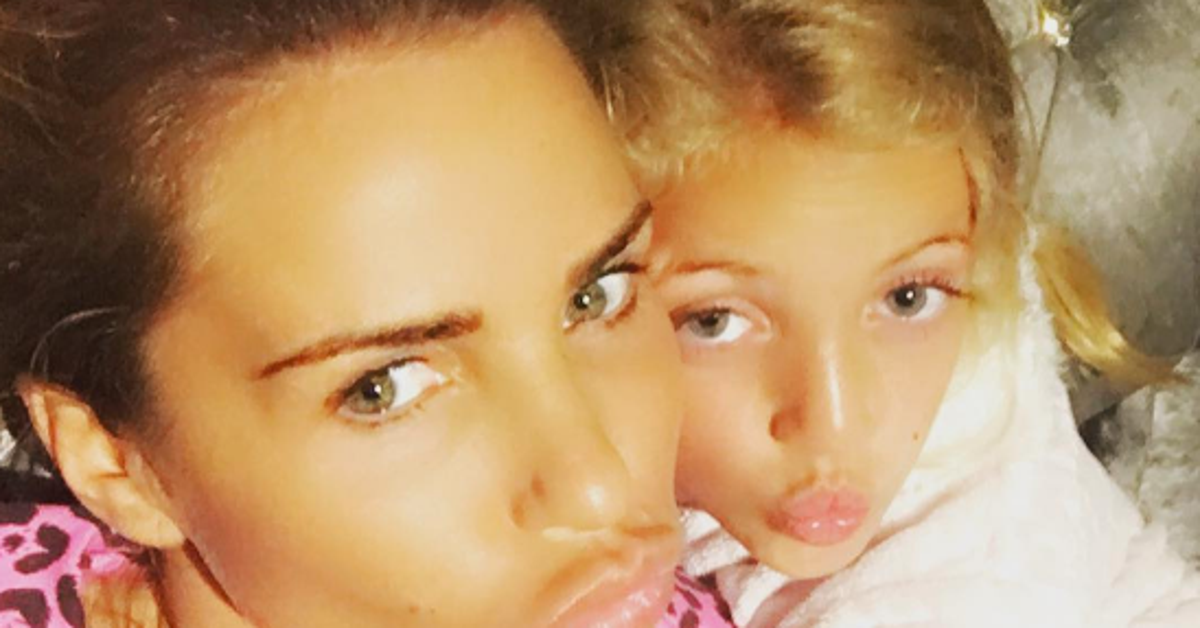 Katie Price Reveals Princess Will Drop Peter Andre's Surname To Have