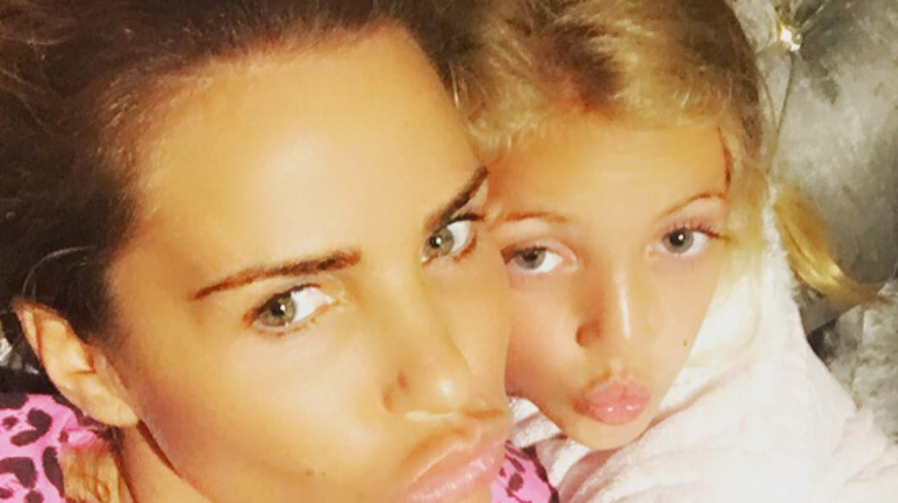 Katie Price Reveals Princess Will Drop Peter Andre's Surname To Have