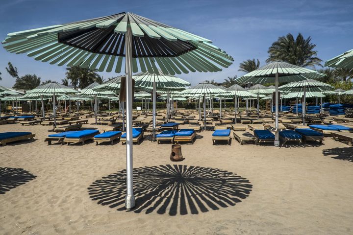 <strong>Theresa May has been urged to give the go-ahead for flights to resume flights between the UK and Sharm el-Sheikh where hotels are only 25-35% occupied </strong>
