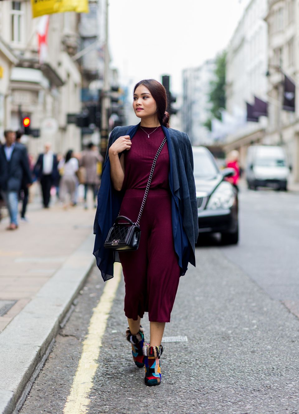 London Fashion Week 2016: Street Style Looks To Make You Swoon ...
