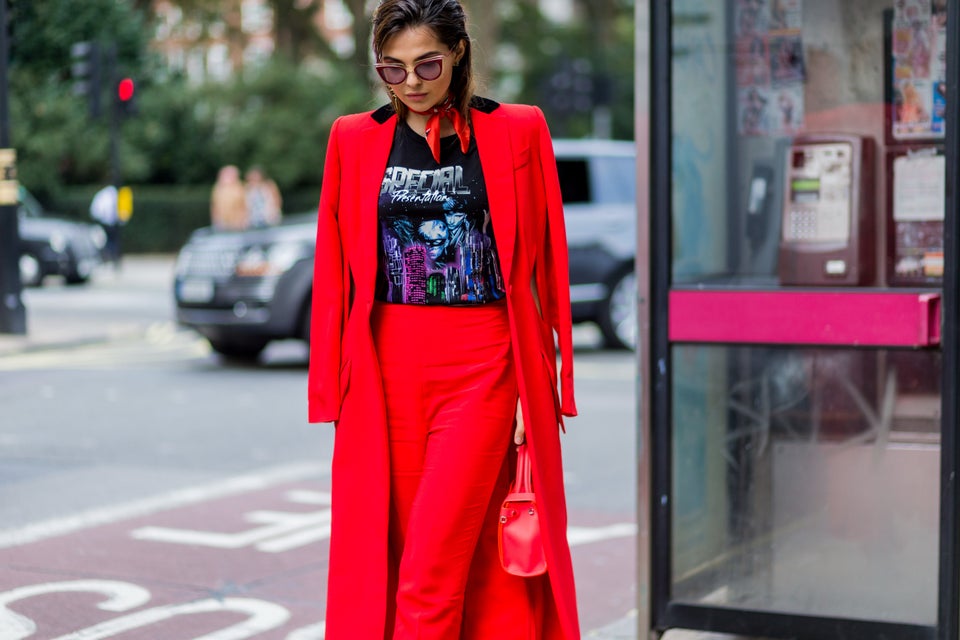 London Fashion Week 2016: Street Style Looks To Make You Swoon ...