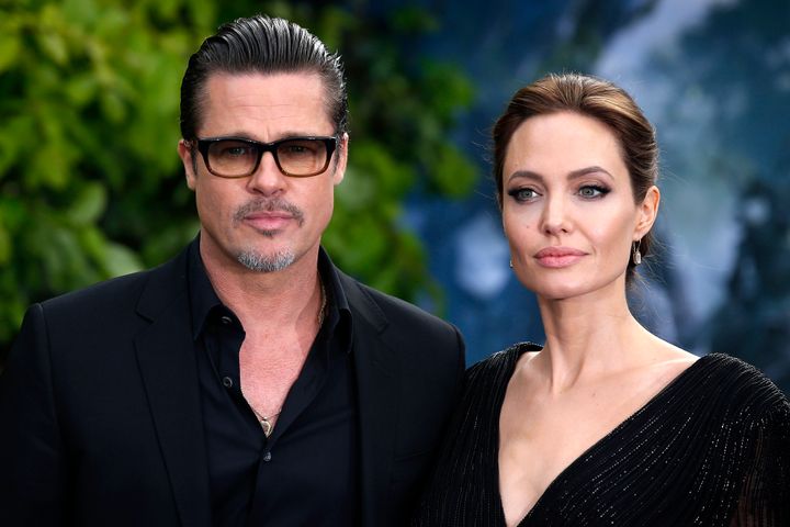 <strong>Brad and Angelina in 2014</strong>