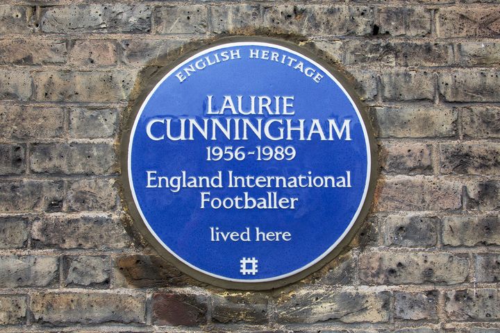 <strong>Laurie Cunningham is the latest person to be honoured</strong>