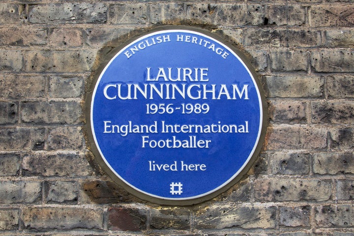 Laurie Cunningham is the latest person to be honoured