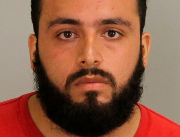 Ahmad Khan Rahami, 28, is shown in Union County, New Jersey, U.S. Prosecutor's Office photo released on September 19, 2016.