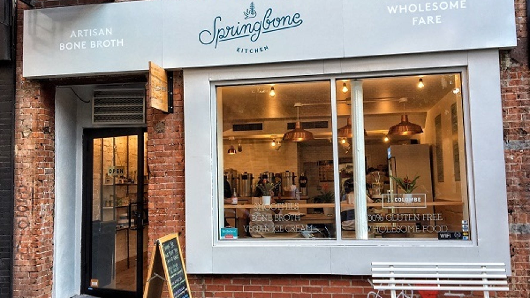 Gluten Free Eats: Springbone Kitchen | HuffPost Contributor