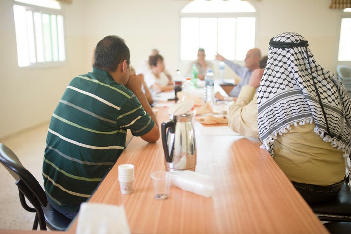 A meeting between the members of the Reacha Kamocha and the Yatma village council