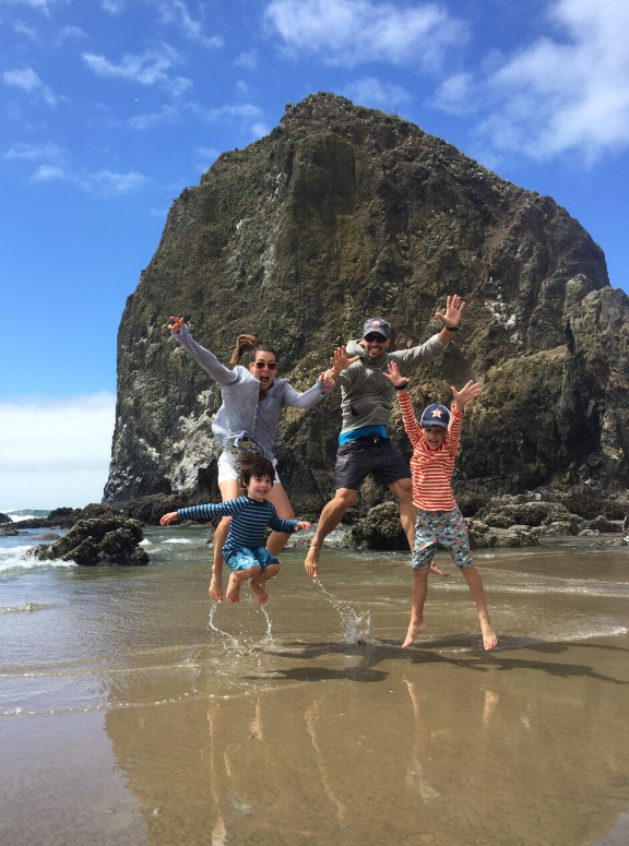 Beach days and bike riding were some of our vacation essentials and the kids loved it!