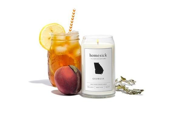 Sweet tea and Georgia peach scents will remind you of Georgia.