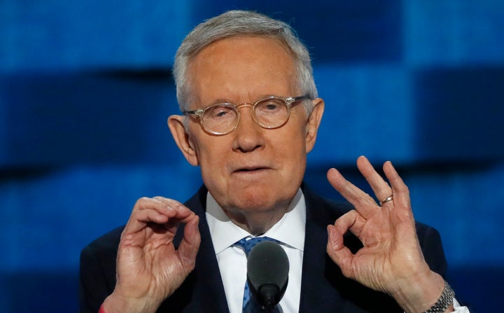 Senate Minority Leader Harry Reid (D-Nev.) is an expert in trolling Republicans.