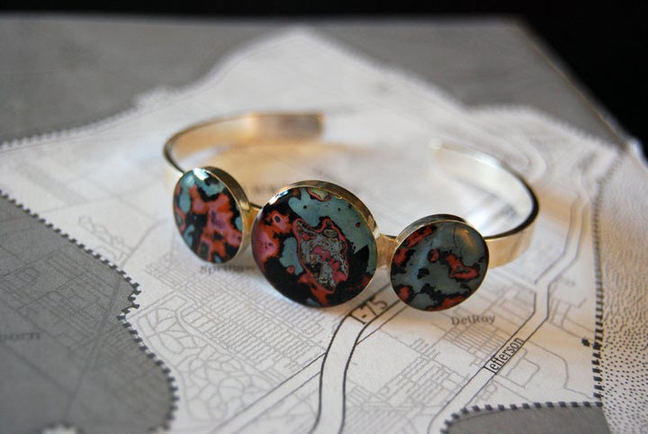 The Alley Project <a href="http://www.rebelnell.com/collections/bracelets/products/bracelet-13" target="_blank">bracelet</a>, $175