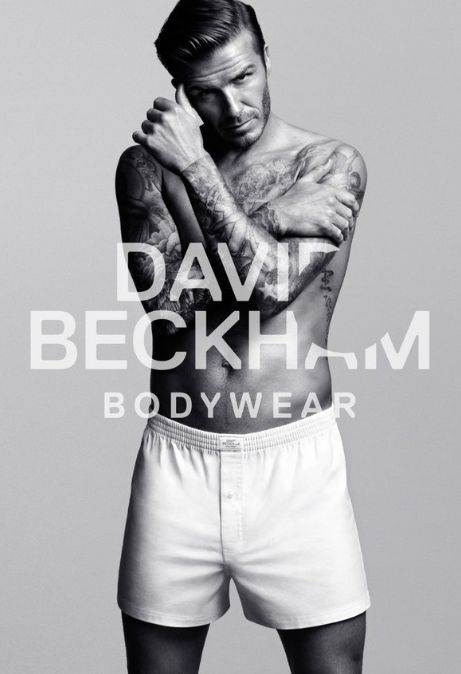 A commercial for David Beckham's first bodywear collection for H&M debuted during the Superbowl half-time show in 2012. America was forever changed.