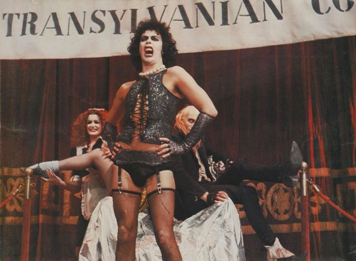 Tim Curry plays a damn good villain. His performance as murderer/hedonist Dr. Frank-N-Furter in The Rocky Horror Picture Show, wearing full-on trashy lingerie, was early proof.