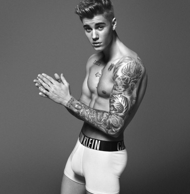 Justin Bieber's big, Marky Mark–inspired Calvin Klein ad campaign was met with mixed reviews. We'd venture a guess that a portion of those who hated it were probably just jealous?