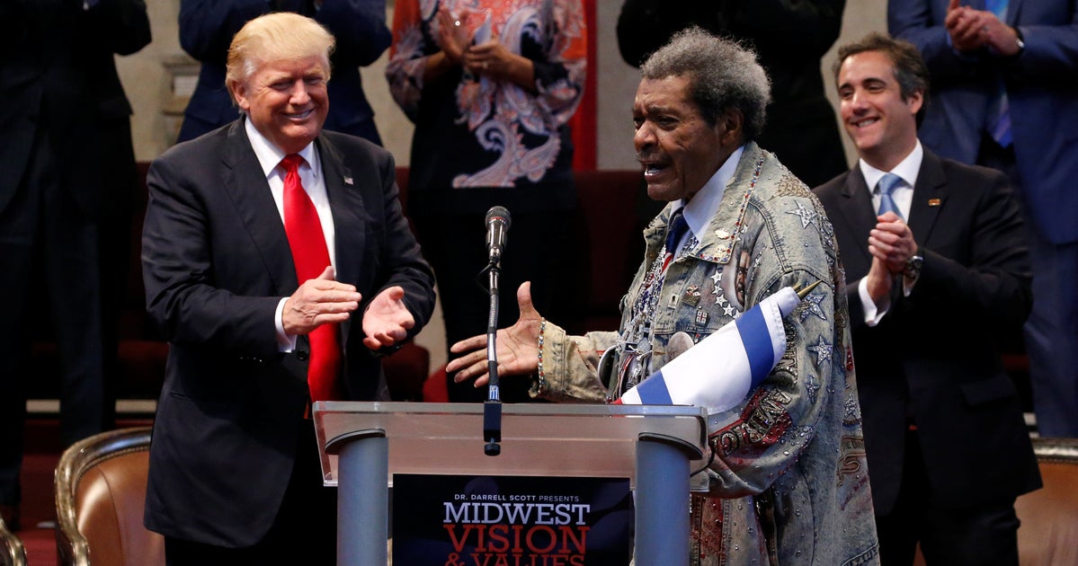 Don King Uses The N-Word In Speech Introducing Donald Trump | HuffPost ...