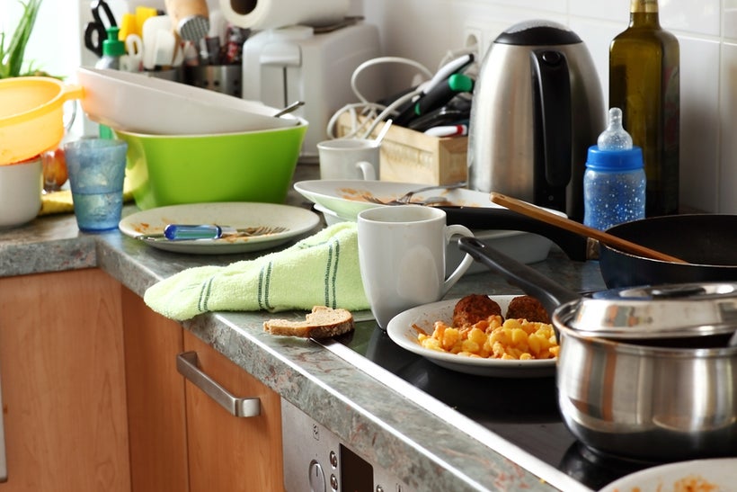 5 Ways To Keep Your Sanity Living With A Messy Partner HuffPost