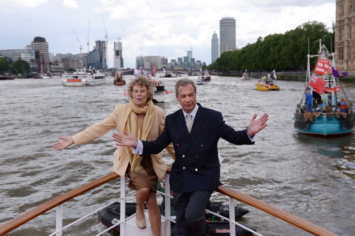 Labour MP Kate Hoey had no problem campaigning alongside Ukip leader Nigel Farage in the EU Referendum