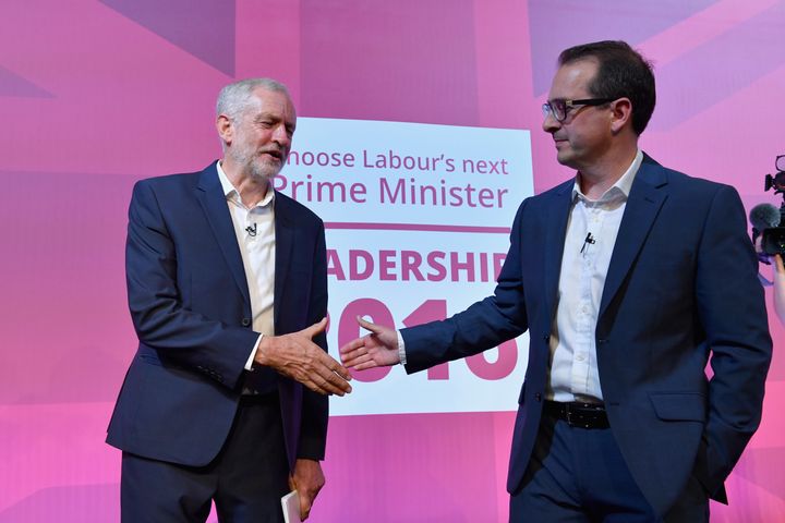 <strong>It's been quite a summer for Jeremy Corbyn (left) and Owen Smith (right)</strong>
