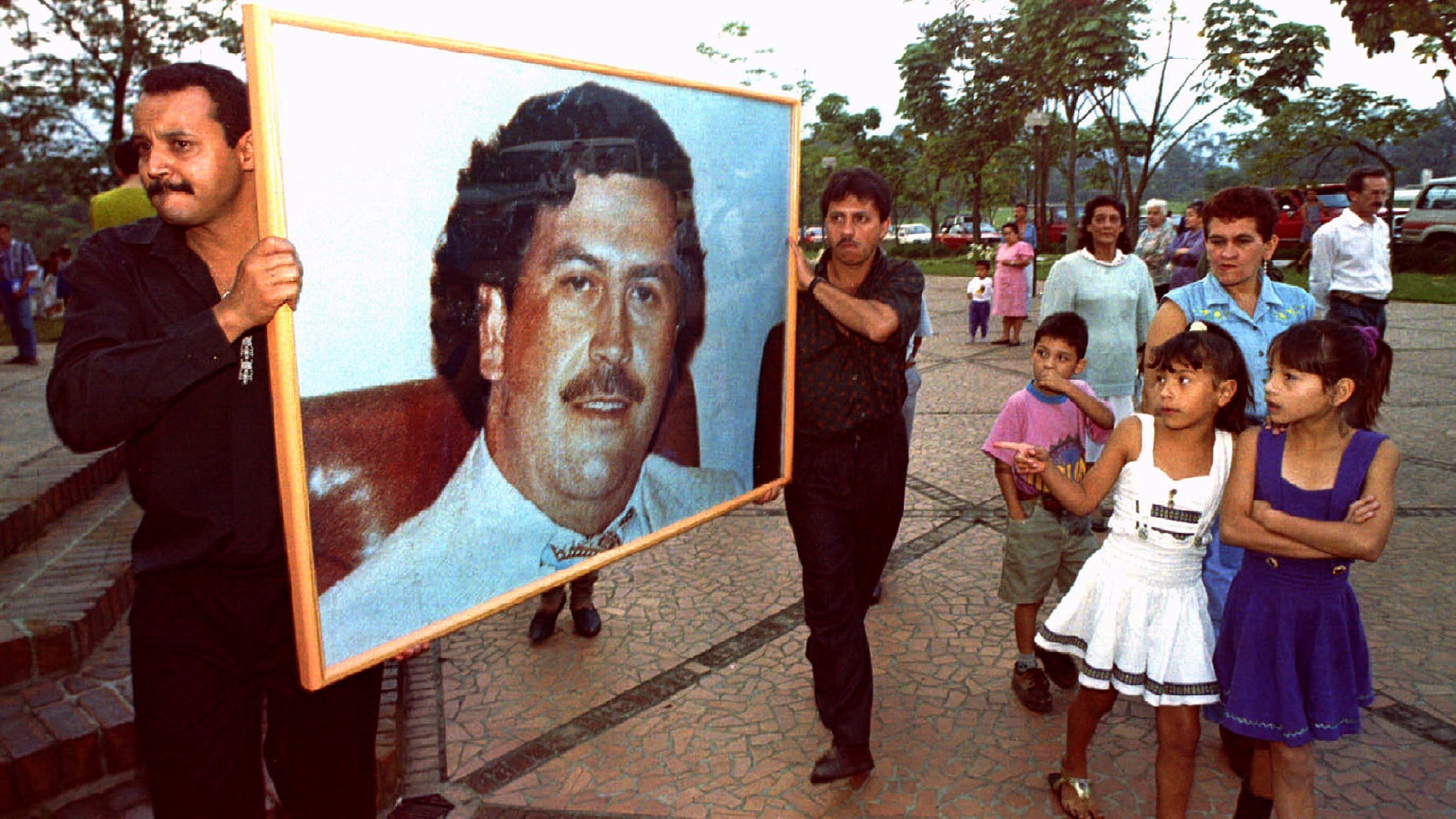 Drug Baron Pablo Escobar's Son Has Emerged As An Unlikely Voice For