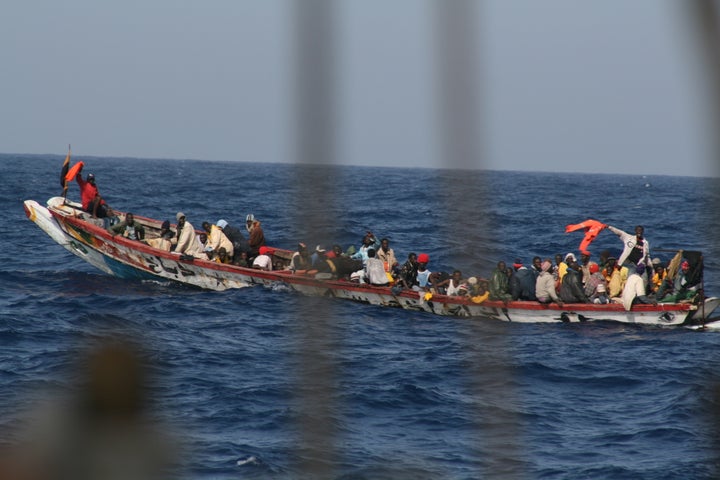 The refugees we encountered off the coast of Africa in 2007