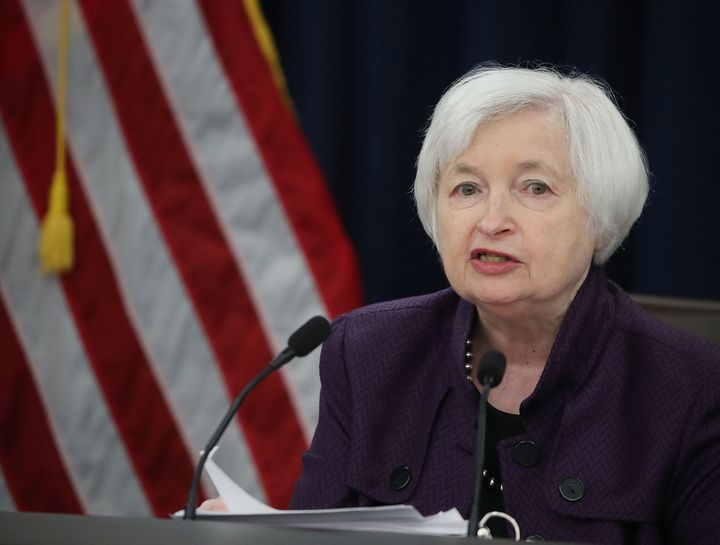 Federal Reserve chairwoman Janet Yellen spoke to reporters on Wednesday, Sep. 21, 2016, about the central bank's decision not to raise a key interest rate.