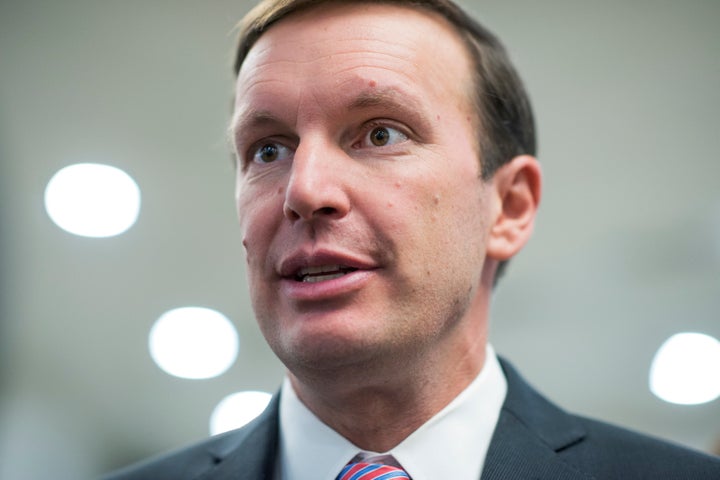 Sen. Chris Murphy (D-Conn.) urged lawmakers Wednesday to block a $1.15 billion arms sale to Saudi Arabia. The measure was ultimately defeated.