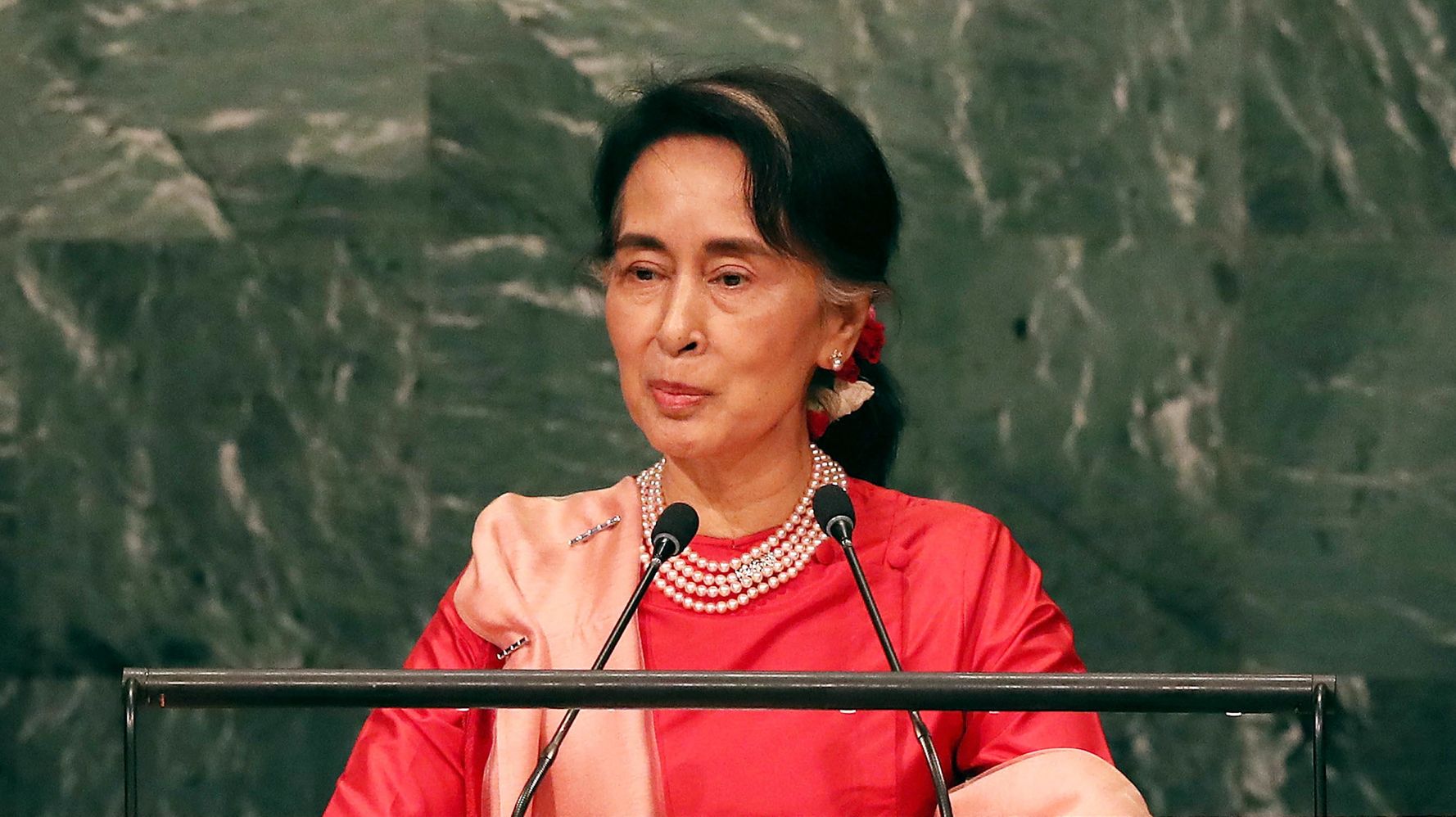 In First UN Address As Leader, Aung San Suu Kyi Defends Efforts On ...