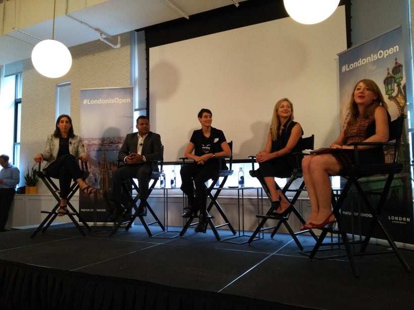 London is Open Panel
