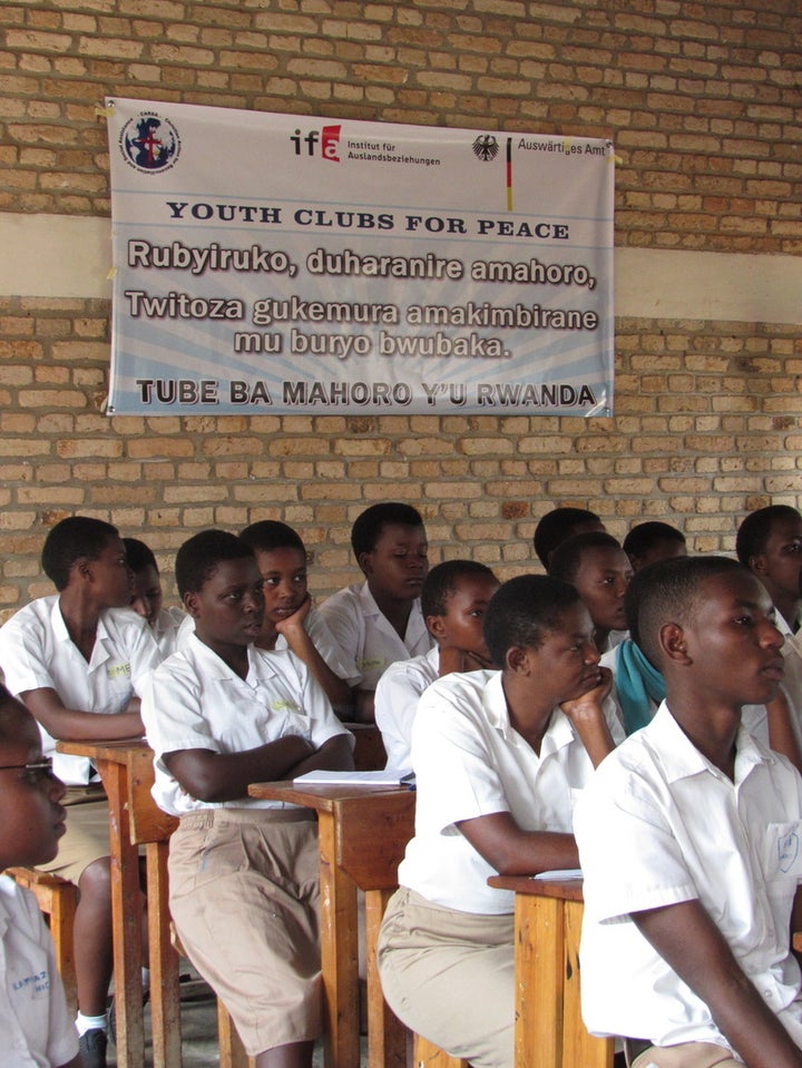 Youth Clubs for Peace by CARSA