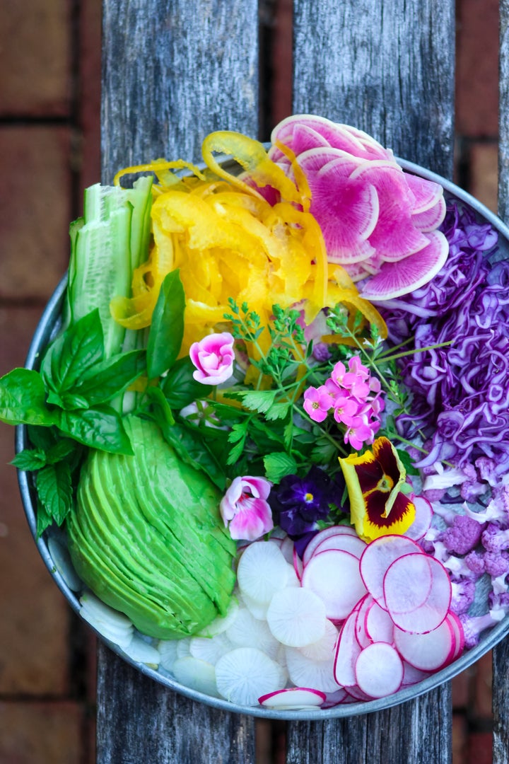 Romantic salad