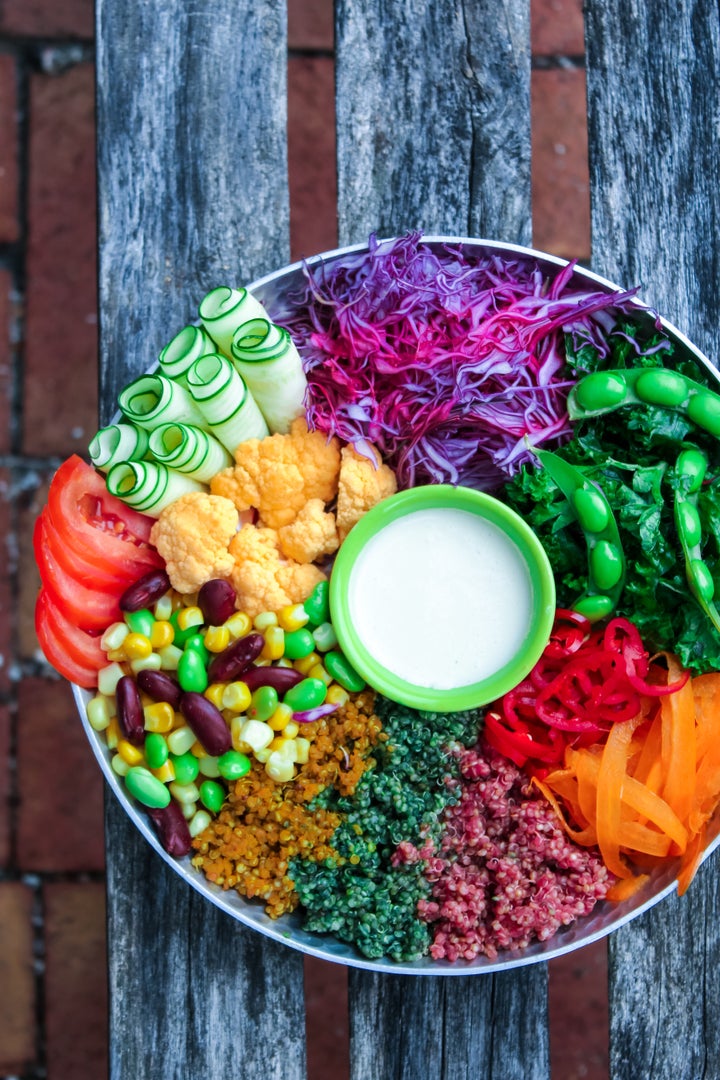 Happiness Buddha Bowl