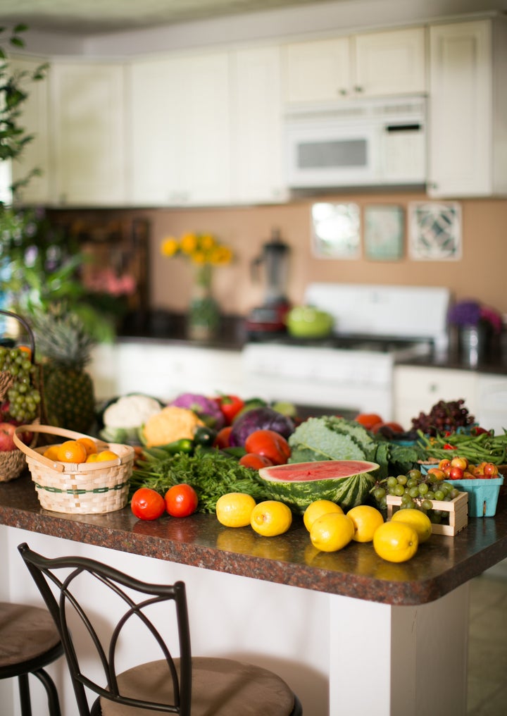 Nathalie Sader's kitchen