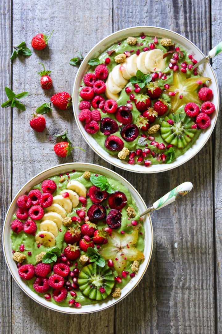 Luscious green smoothie