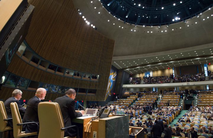 Opening of the UN Summit for Refugees and Migrants