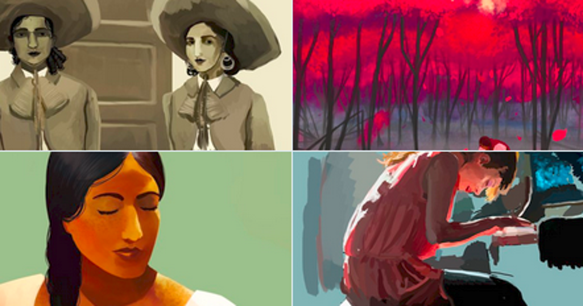 Latinx Artists Are Using This Hashtag To Showcase Their Incredible ...