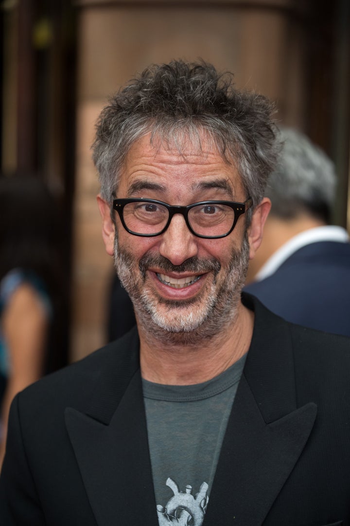 <strong>David Baddiel</strong>