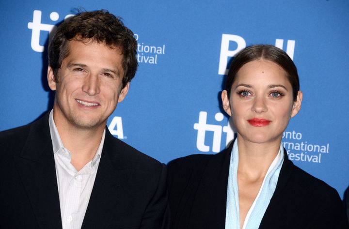 Guillaume Canet and Marion Cotillard.