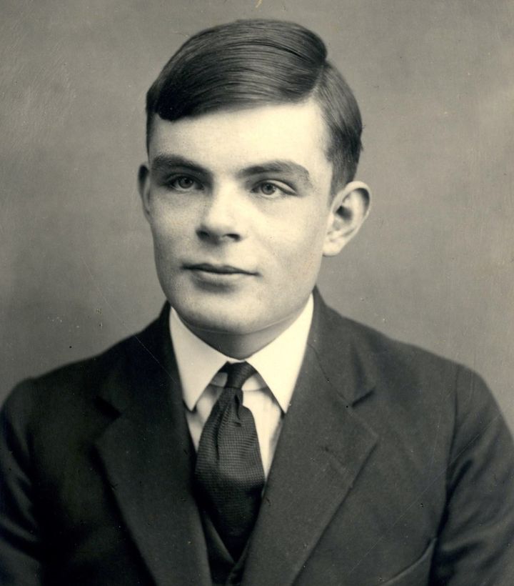 <strong>Alan Turing was pardoned in 2013</strong>
