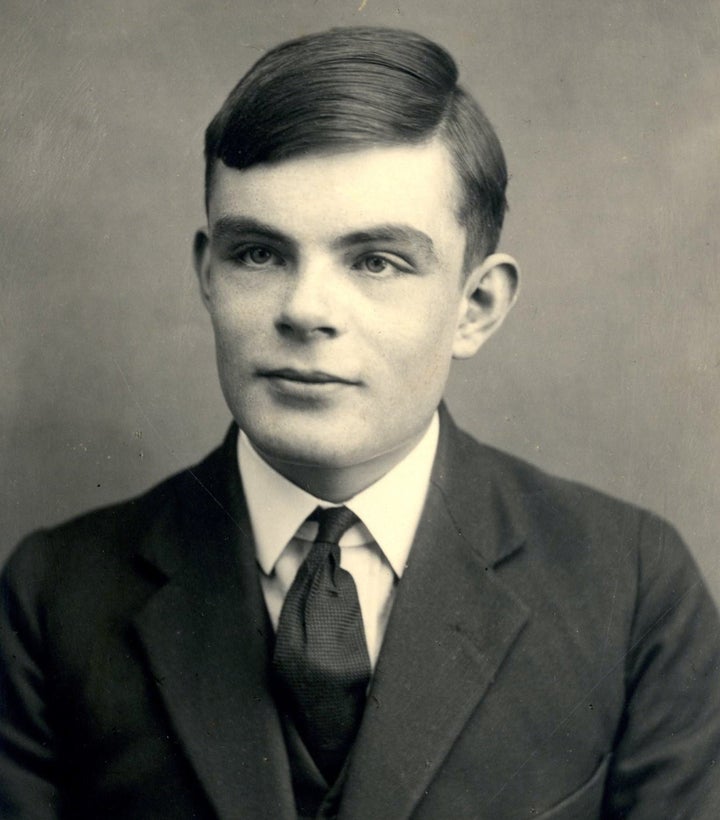 Alan Turing was pardoned in 2013