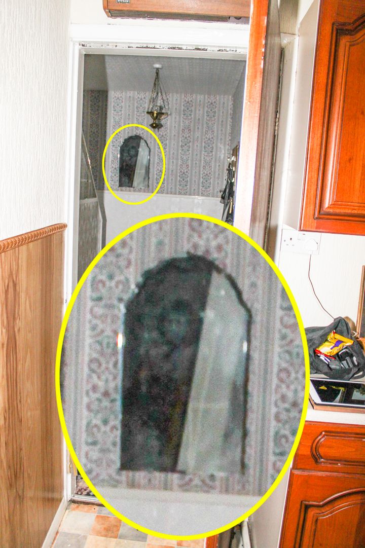 <strong>Could this be the ghost of the Black Monk of Pontefract? </strong>