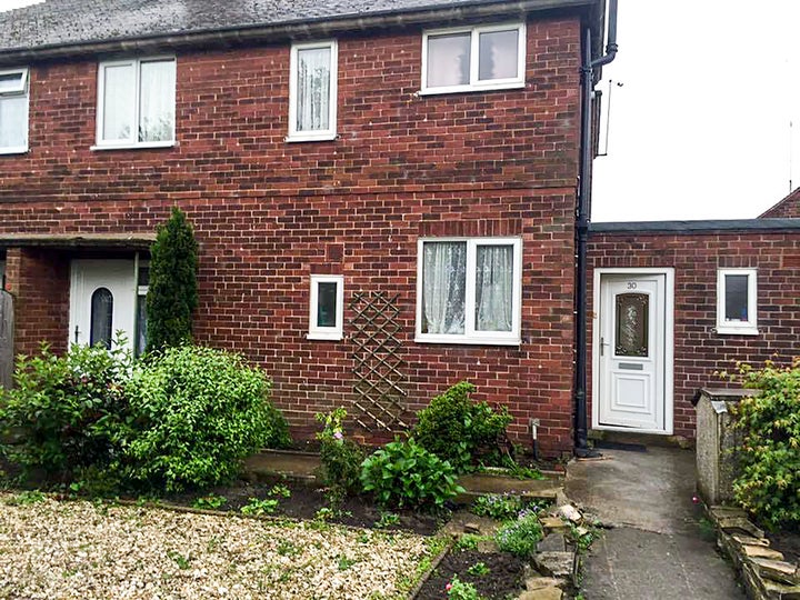 <strong>30 East Drive in Pontefract, Yorkshire is said to be the site of the most violent poltergeist haunting in Britain </strong>