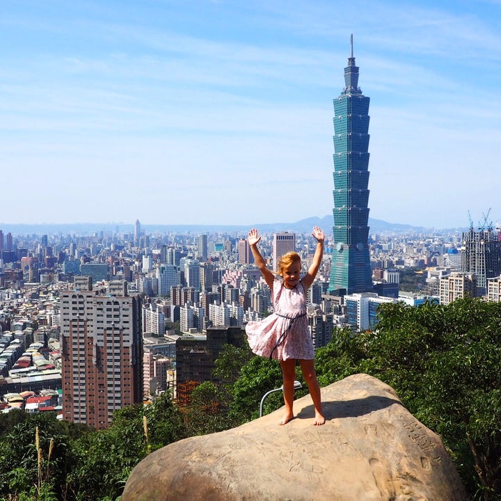 Elephant Mountain, Taipei, Taiwan