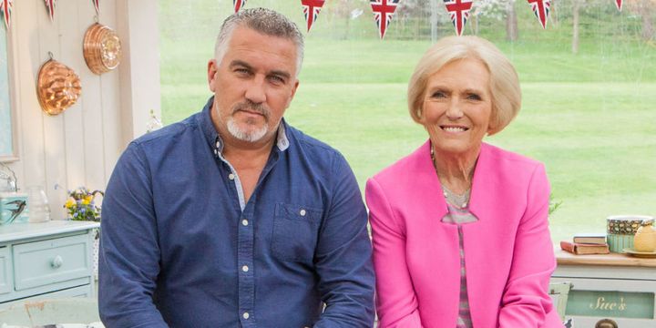 <strong>Paul Hollywood and Mary Berry</strong>