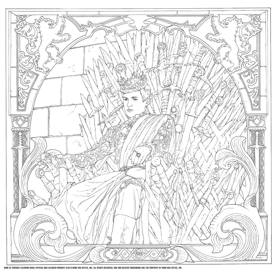 Game Of Thrones Coloring Book Pages | Top Free Printable Coloring Pages