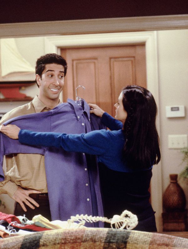 Ross Geller Had The Worst Style On 'Friends,' Hands Down | HuffPost