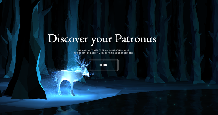 This Pottermore Patronus Quiz Is The Only One You Need