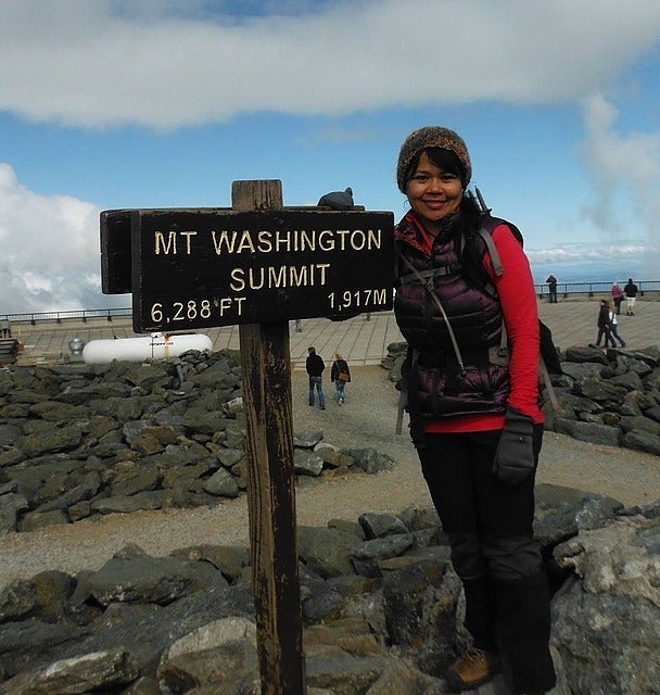 My first serious solo hike (and weekend trekking trip) was to Mt. Washington in New Hampshire.