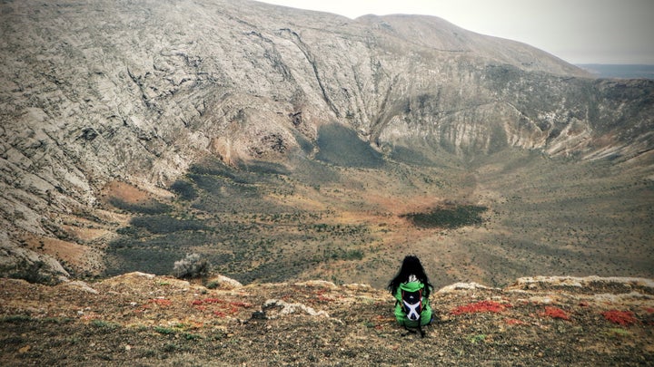 I made a new friend in the Canary Islands and we explored the beauty of Lanzarote.